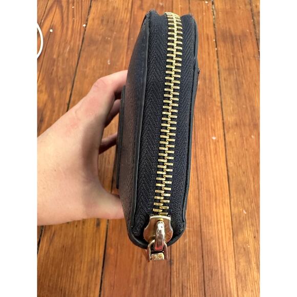 MICHAEL KORS Navy Mercer Multipocket Continental Zip Up Wallet - Picture 4 of 12